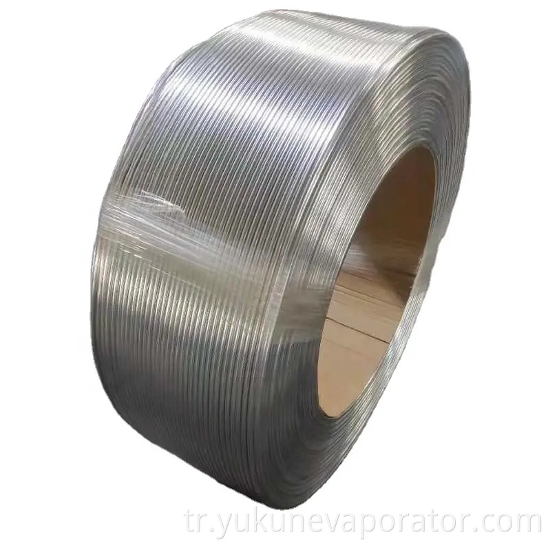Sarmal alüminyum boru Coiled Aluminum Tubing